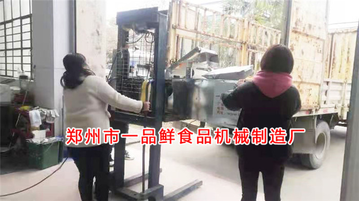 客戶訂購飯店用燴面機當天就發貨了(圖3)