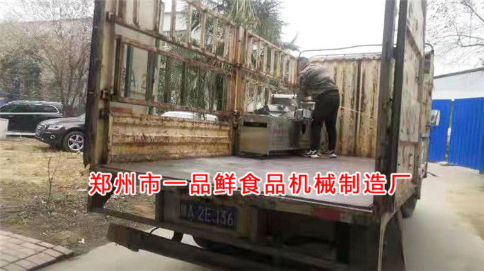 客戶訂購飯店用燴面機當天就發貨了(圖4)