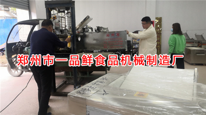 面館客戶訂購1型燴面機(圖5) 面館客戶訂購1型燴面機(圖5)