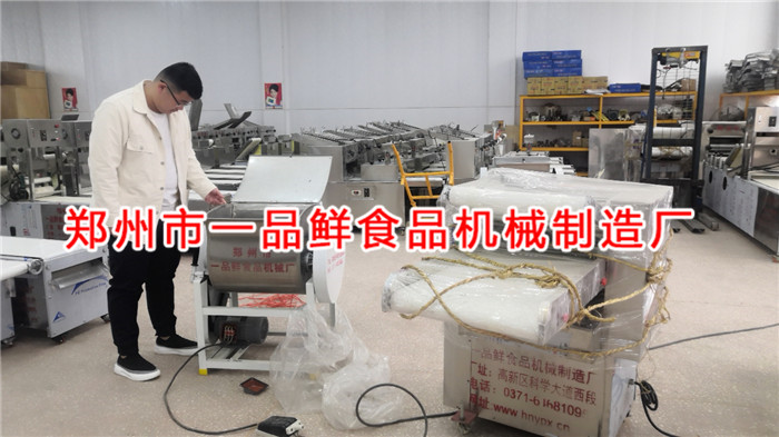 面館客戶訂購1型燴面機(圖2) 面館客戶訂購1型燴面機(圖2)