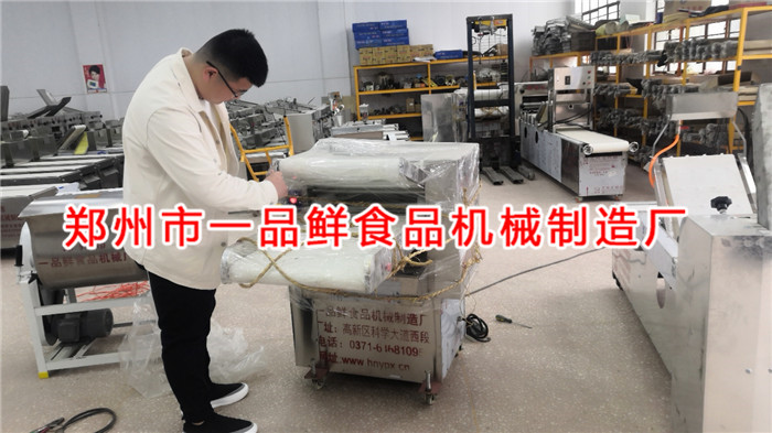 面館客戶訂購1型燴面機(圖3) 面館客戶訂購1型燴面機(圖3)