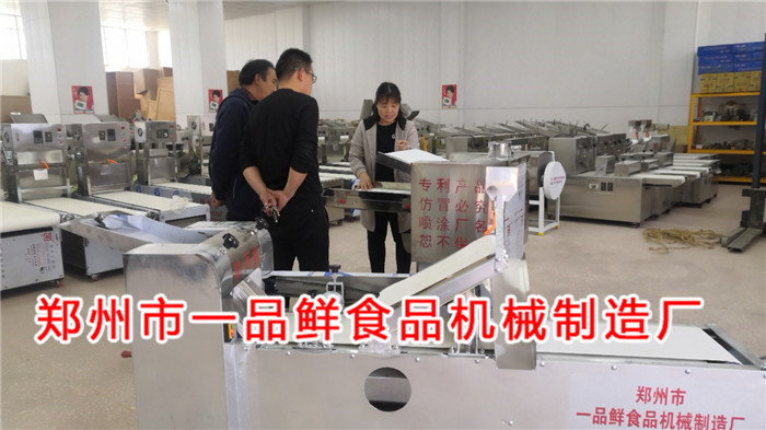 山西長治長子縣客戶訂購面館用燴面機(圖3) 山西長治長子縣客戶訂購面館用燴面機(圖3)