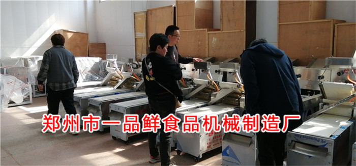 山西長治長子縣客戶訂購面館用燴面機(圖4) 山西長治長子縣客戶訂購面館用燴面機(圖4)