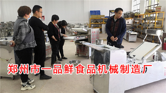 山西長治長子縣客戶訂購面館用燴面機(圖1) 山西長治長子縣客戶訂購面館用燴面機(圖1)