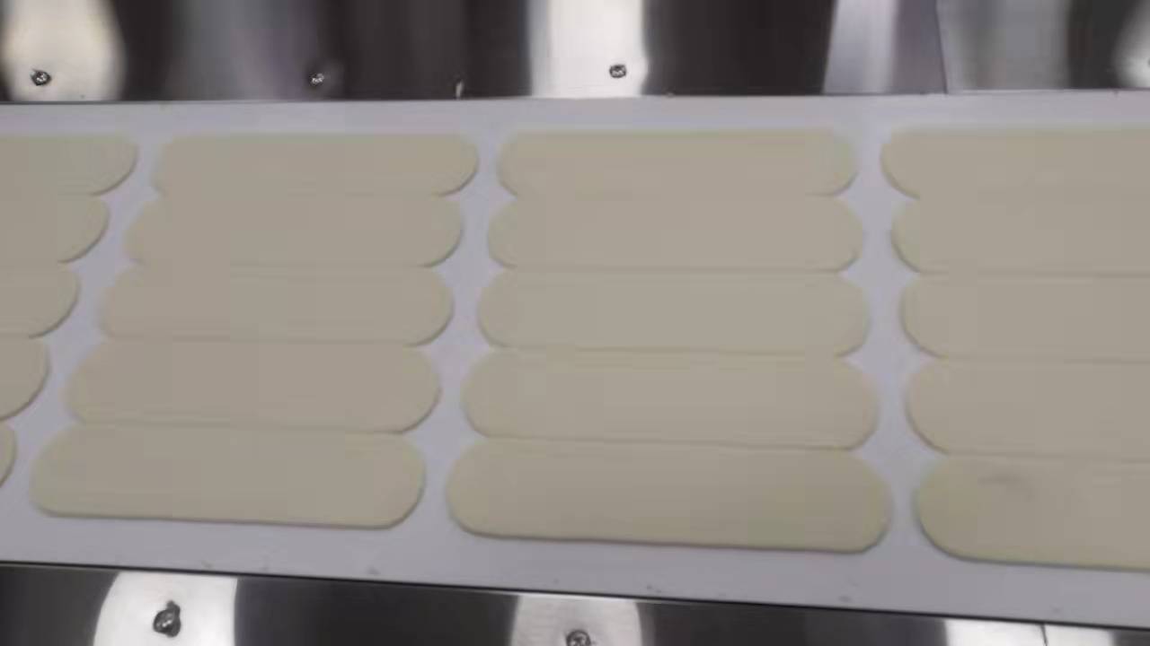 機器生產的燴面片 燴面機生產的燴面片