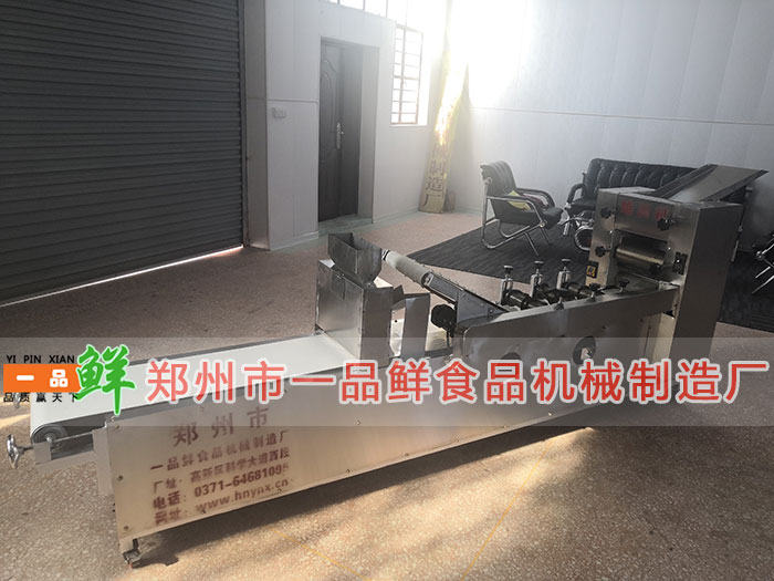 燴面機HMJ-4型(圖3) 燴面機Hmj-4型成品