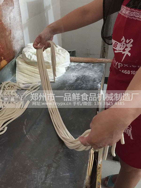 山西陜西棍棍面、西北拉條子(圖4) 山西陜西棍棍面、西北拉條子(圖4)