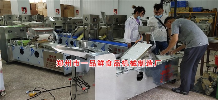 調試燴面機設備 調試燴面機設備