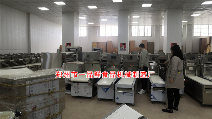 廣州客戶在一品鮮總部實(shí)地考察 廣州客戶在一品鮮總部實(shí)地考察